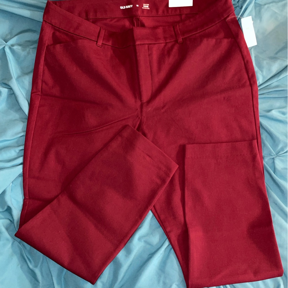 Old Navy High-Rise Pixie Pants